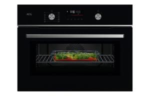 AEG GK6NK401B Compact Electric Oven - Black